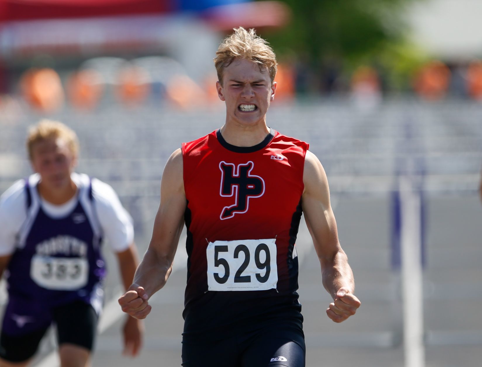 State track day two